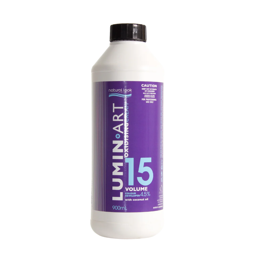 LUMINART Oxidising Cream Developer |900ml, Various Strengths - Image 5