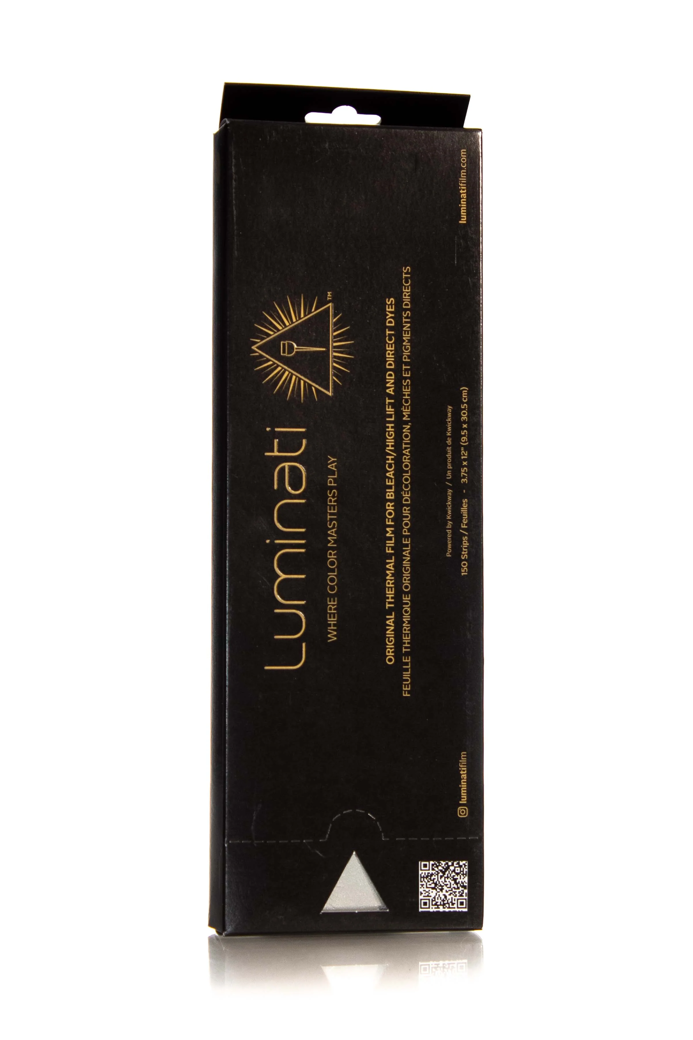 LUMINATI KWICKWAY HIGHLIGHTING STRIPS SILVER 150 PACK *CLEARANCE SHC