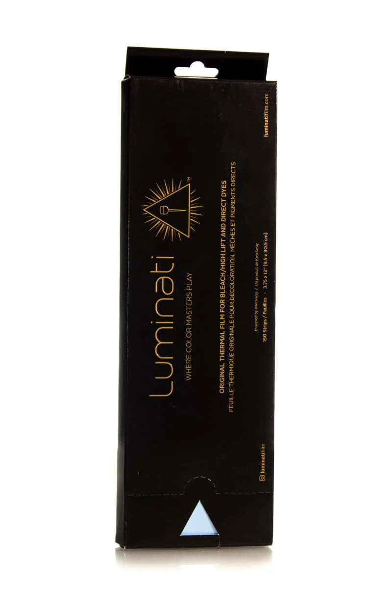 LUMINATI KWICKWAY STRIPS BLUE 9.5CM X 30.5CM 150 PACK