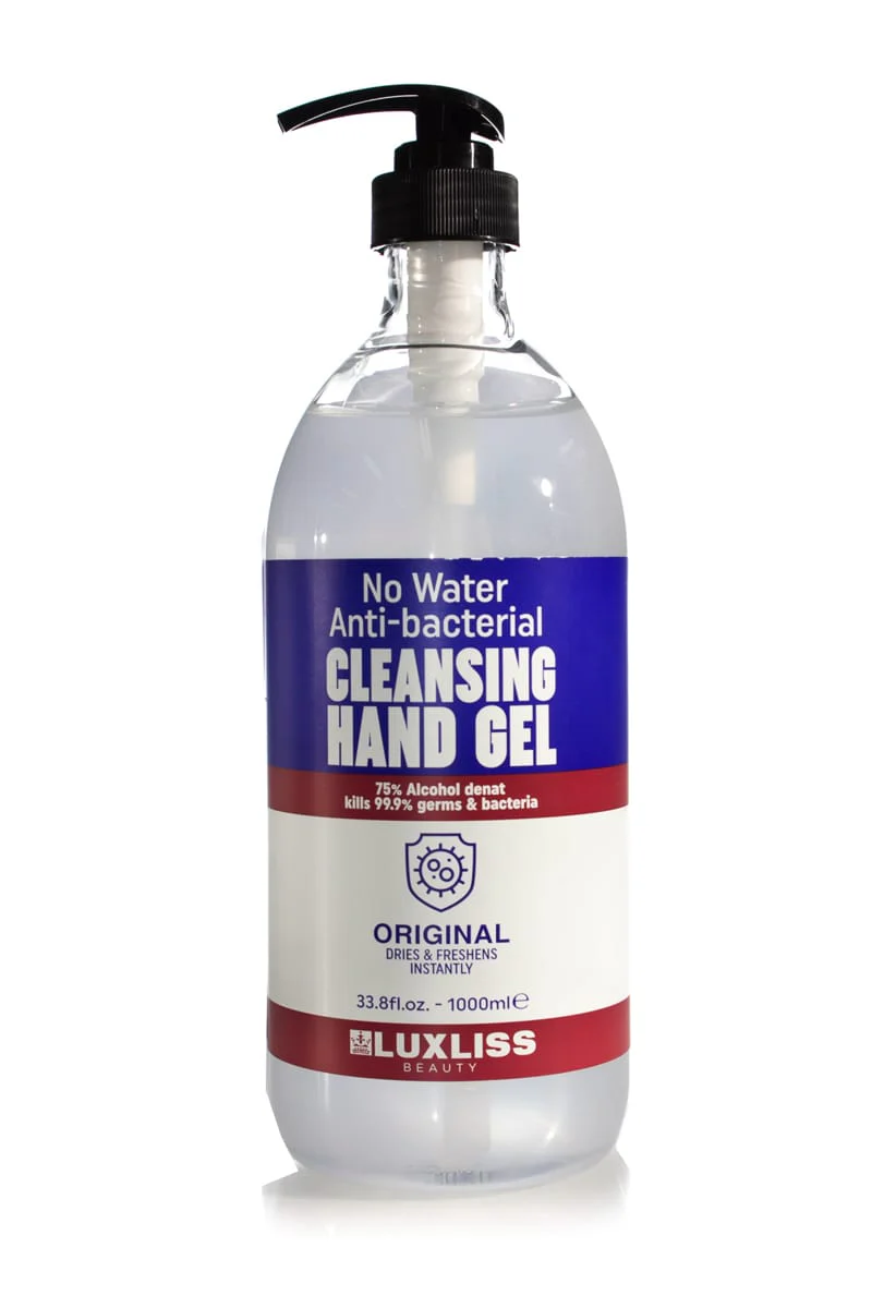 LUXLISS  Cleansing Hand Gel Sanitiser  |  Various Sizes - Image 6
