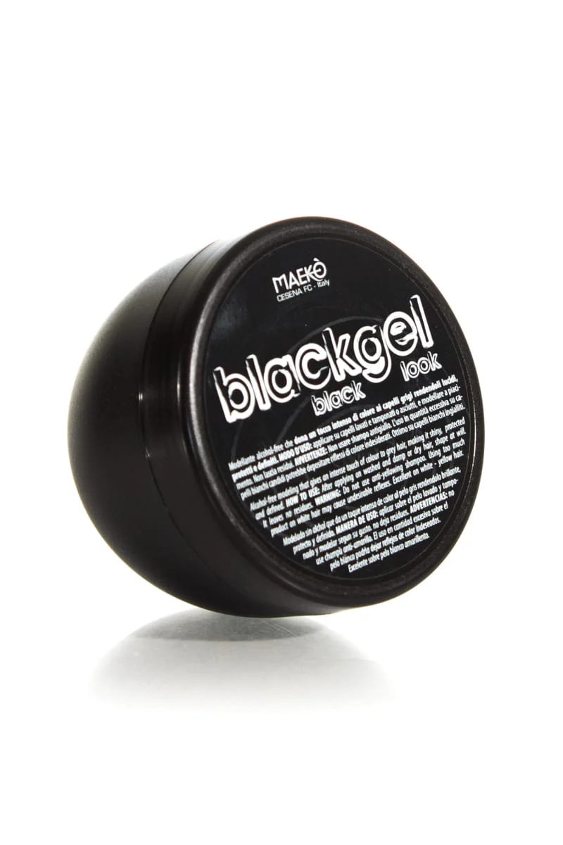 MAEKO BLACKGEL BLACK LOOK TUB 300G