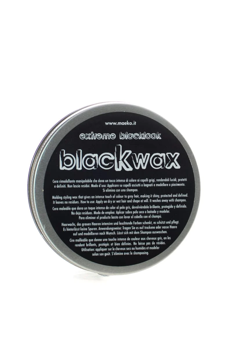 MAEKO BLACKWAX BLACK LOOK EXTREME WAX 100G
