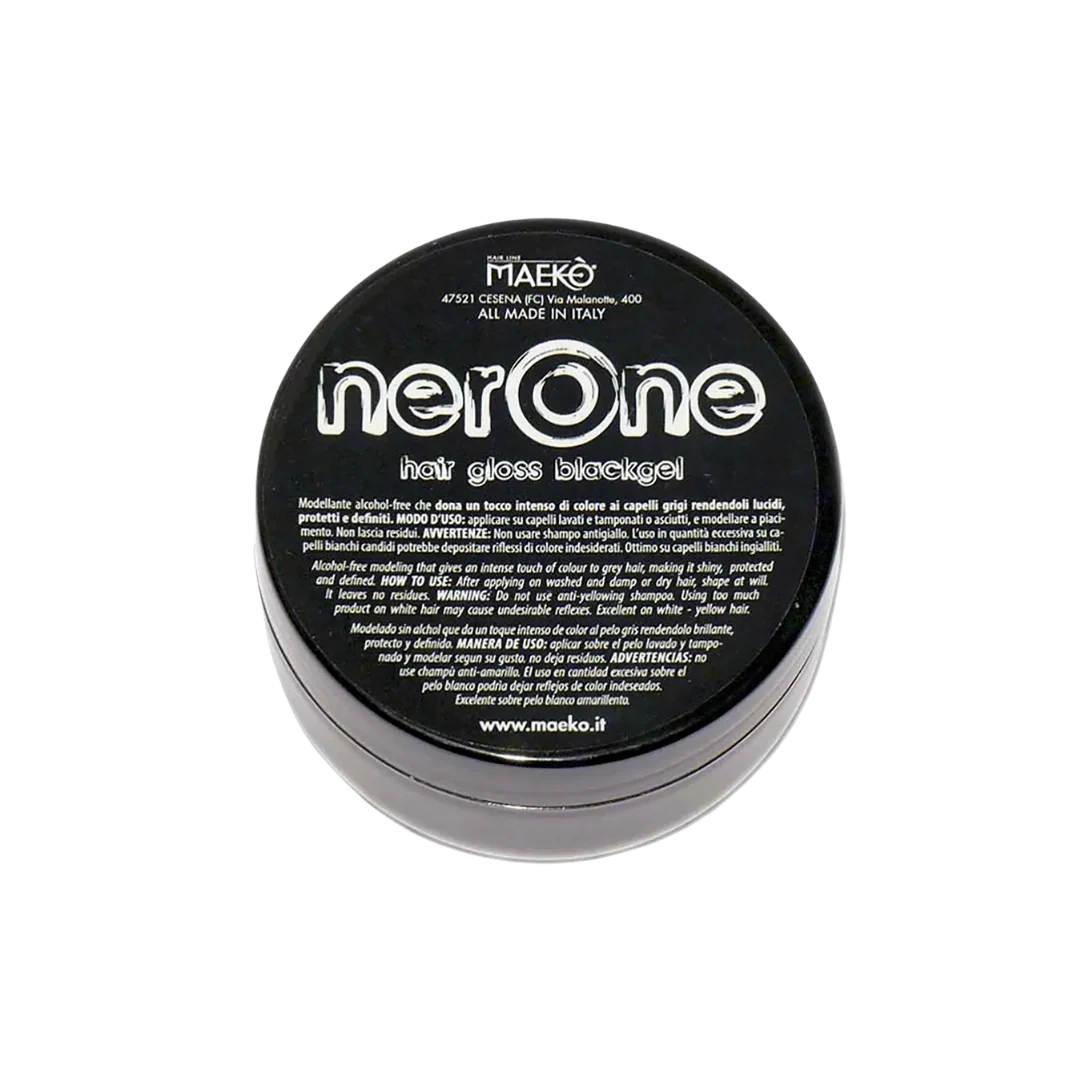 MAEKO NERONE HAIR GLOSS BLACKGEL TUB 100ML