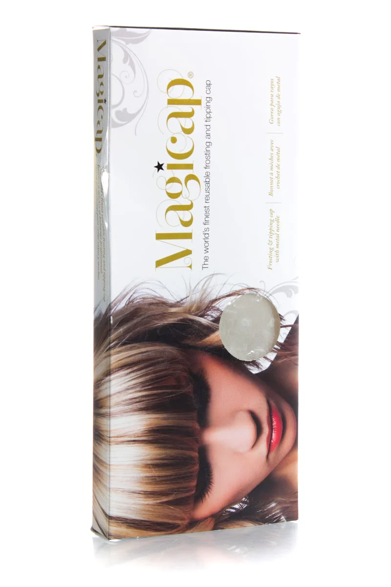 MAGICAP FROSTING & TIPPING CAP WITH METAL NEEDLE CLEAR