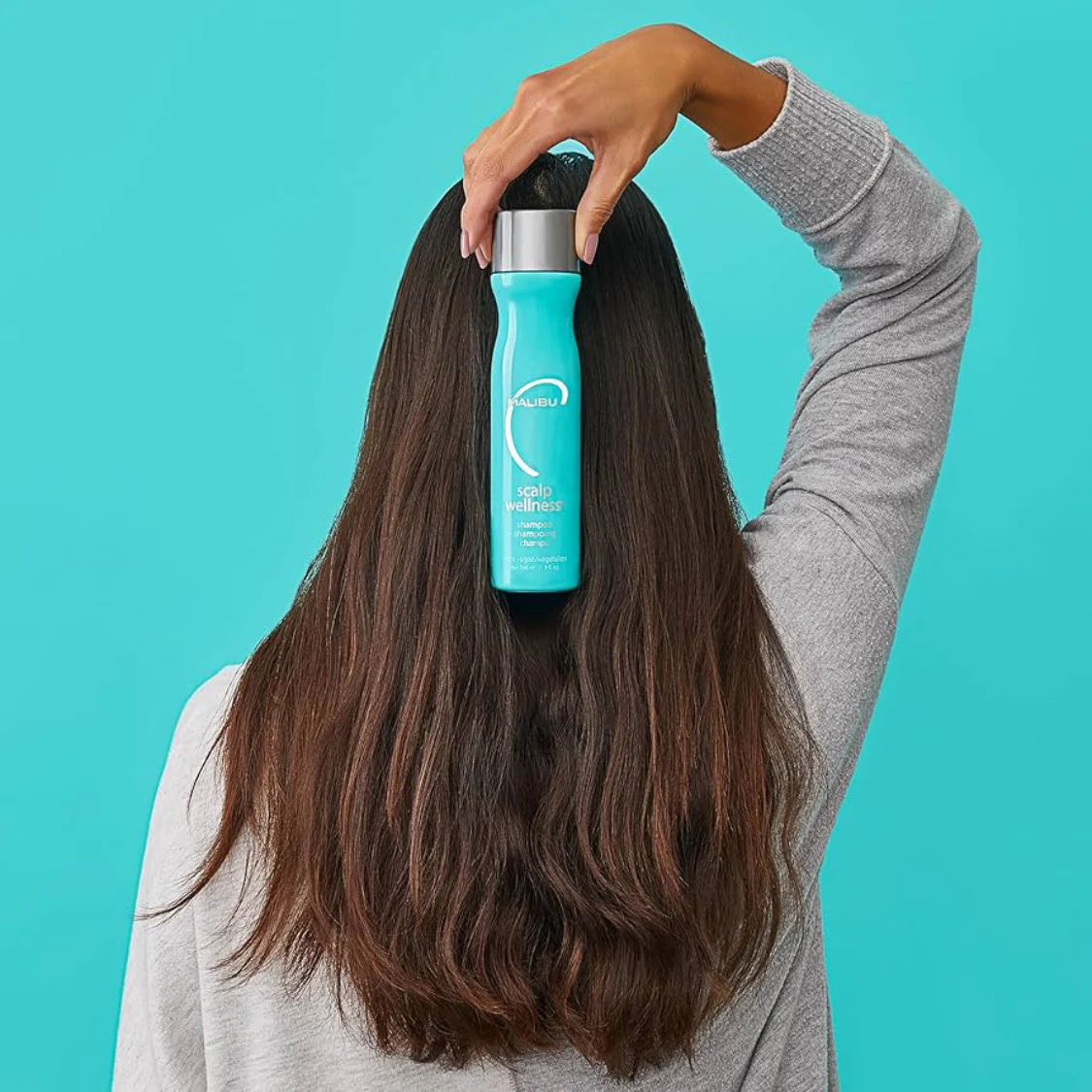 MALIBU C Scalp Wellness Shampoo | Various Sizes - Image 2