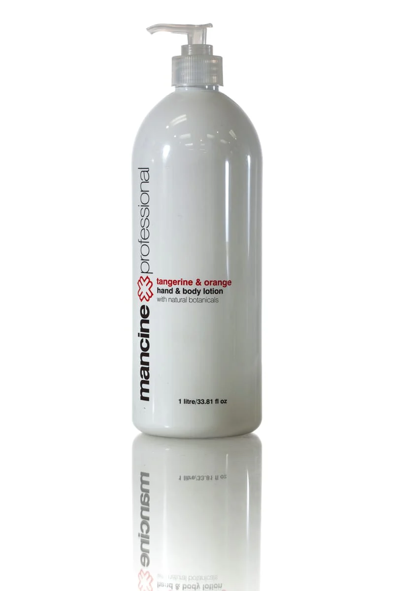 MANCINE PROFESSIONAL Hand & Body Lotion | 1000ml, Various Colours - Image 8