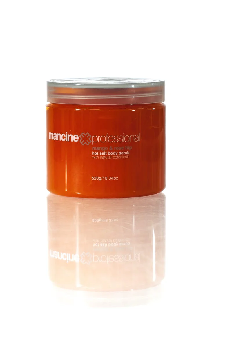 MANCINE PROFESSIONAL Hot Salt Body Scrub | 500g, Various Colours - Image 4