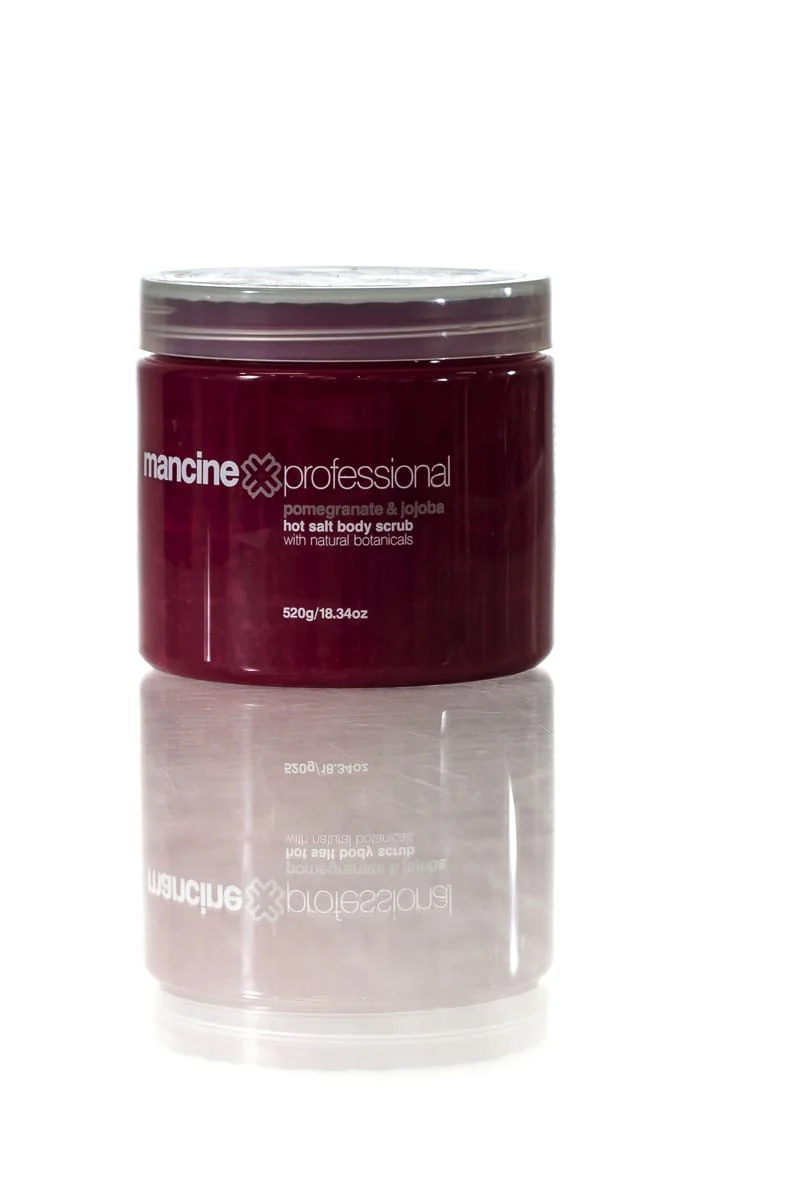 MANCINE PROFESSIONAL Hot Salt Body Scrub | 500g, Various Colours - Image 5