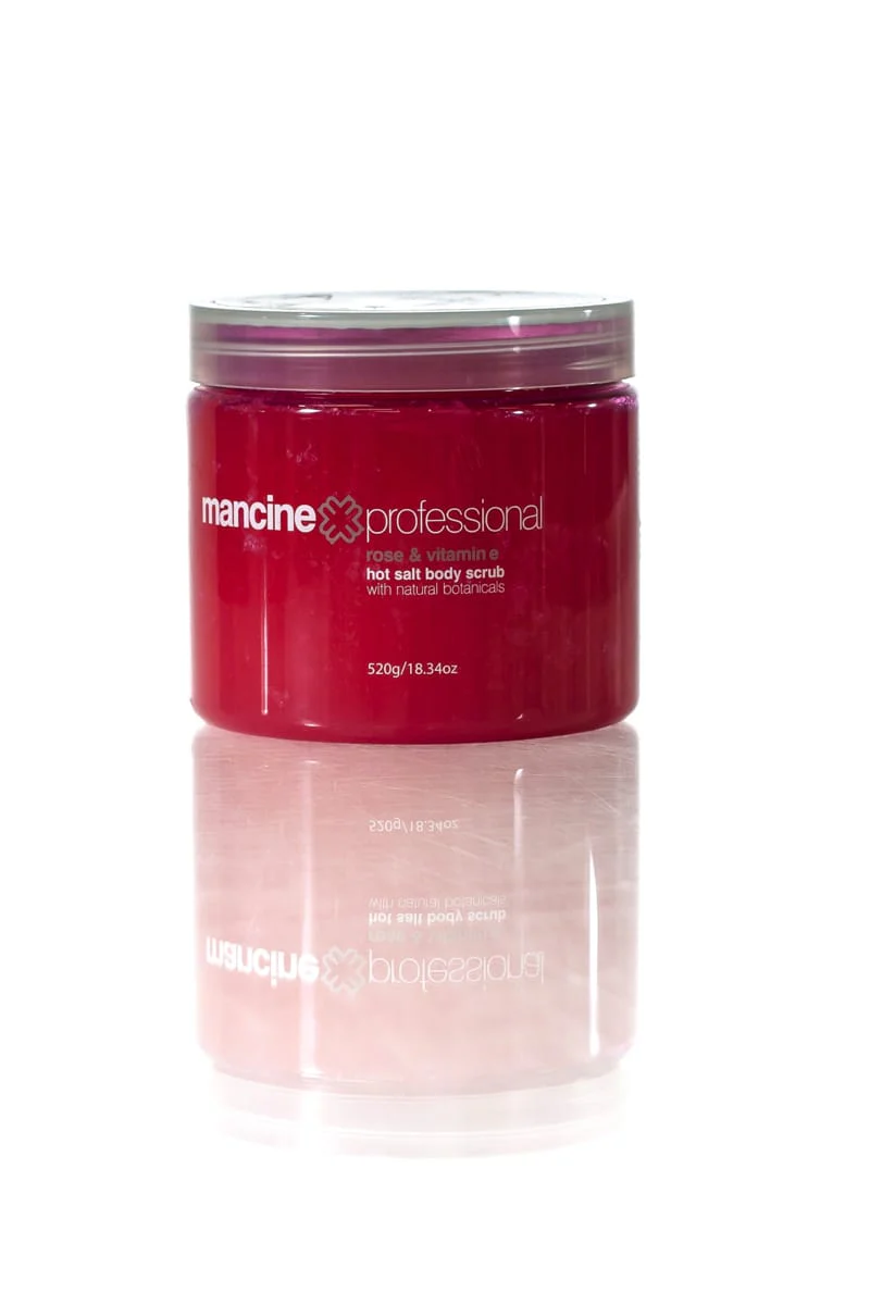 MANCINE PROFESSIONAL Hot Salt Body Scrub | 500g, Various Colours - Image 6