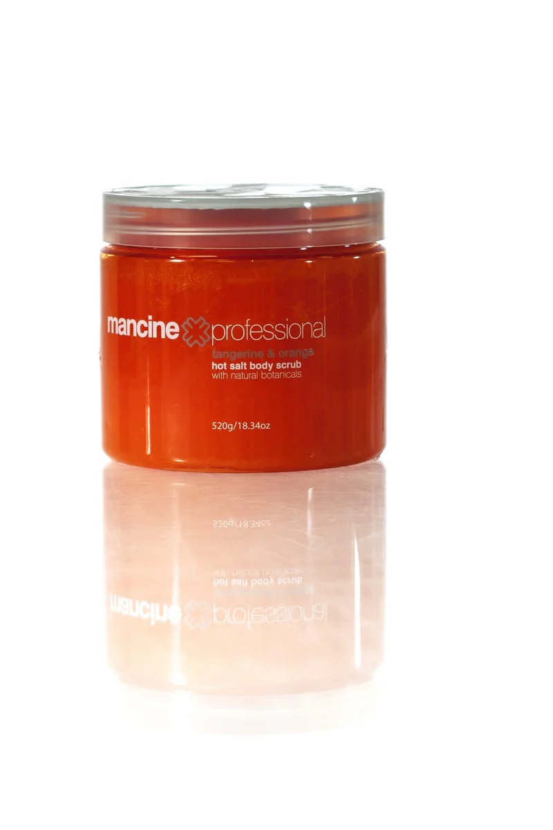 MANCINE PROFESSIONAL Hot Salt Body Scrub | 500g, Various Colours - Image 7