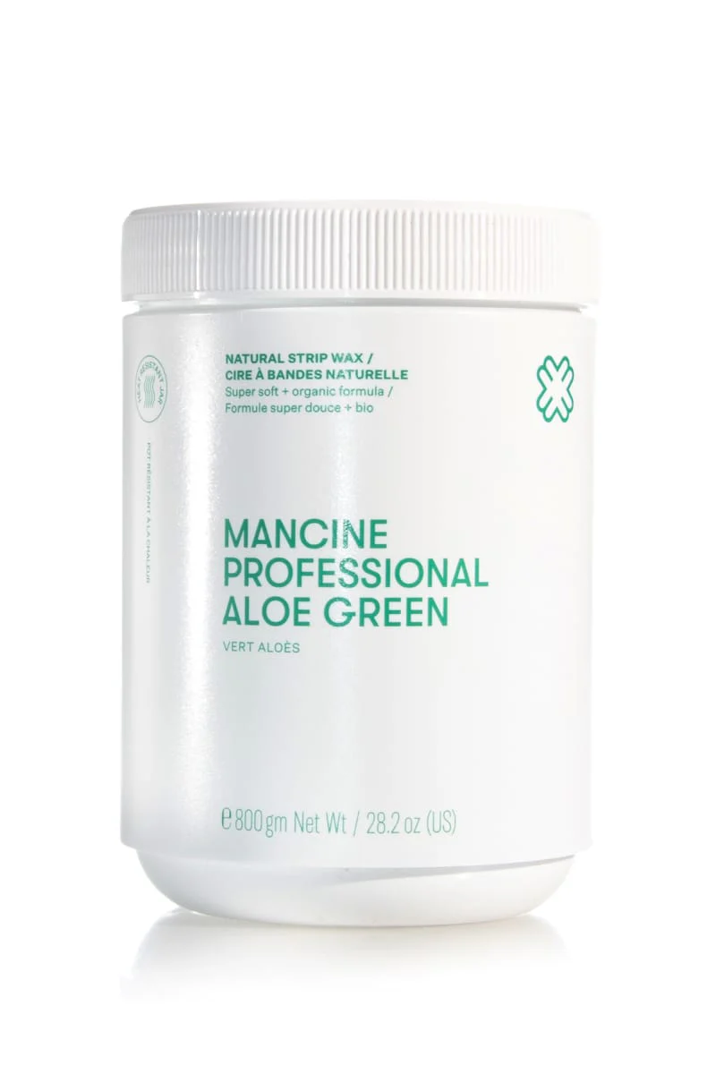 MANCINE PROFESSIONAL Natural Strip Wax  |  800g, Various Colours - Image 2