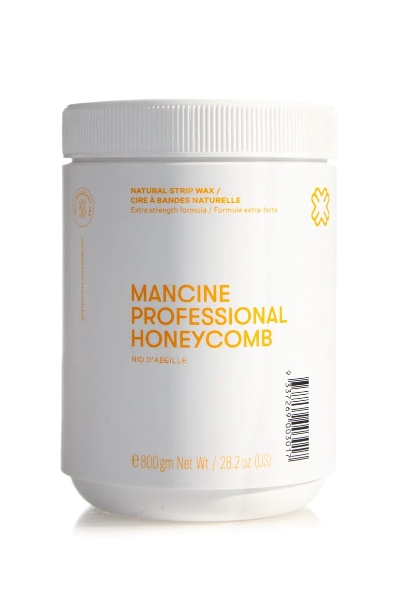 MANCINE PROFESSIONAL Natural Strip Wax  |  800g, Various Colours - Image 4