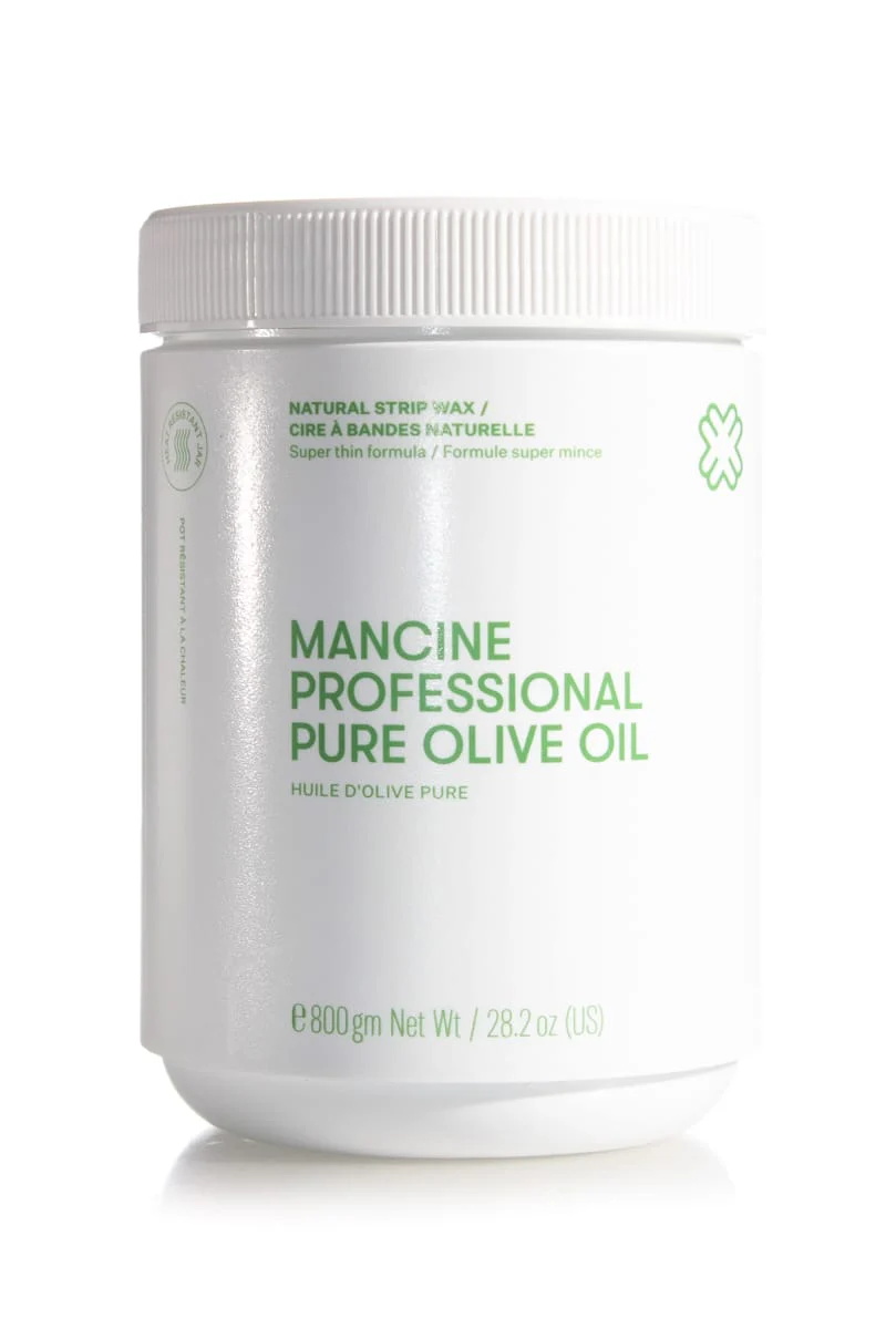 MANCINE PROFESSIONAL Natural Strip Wax  |  800g, Various Colours - Image 5