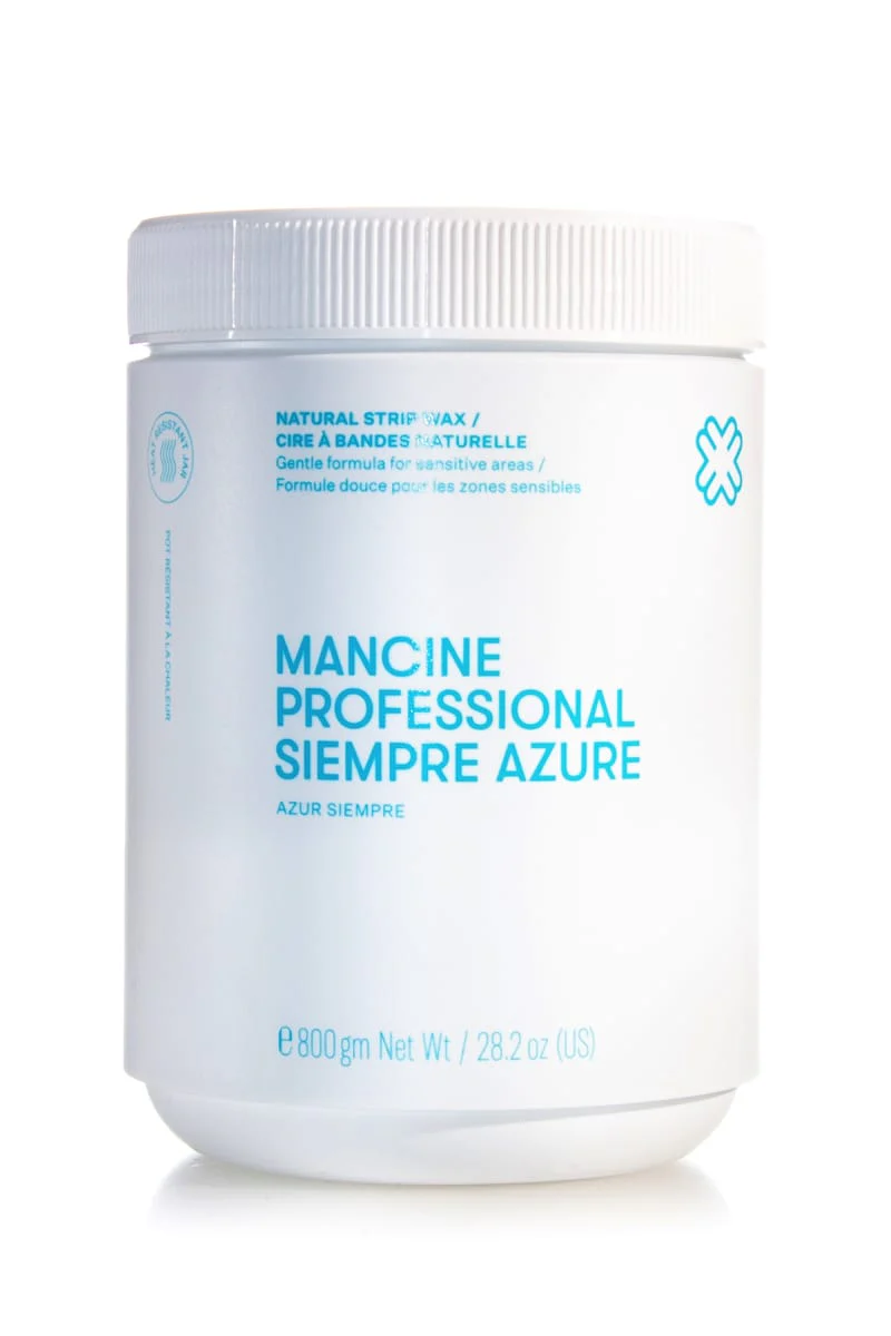 MANCINE PROFESSIONAL Natural Strip Wax  |  800g, Various Colours - Image 6