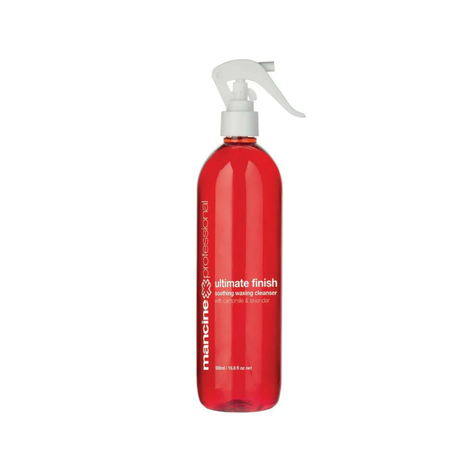 MANCINE PROFESSIONAL Ultimate Finish Soothing Wax Cleanser | 500ml, Various Colours