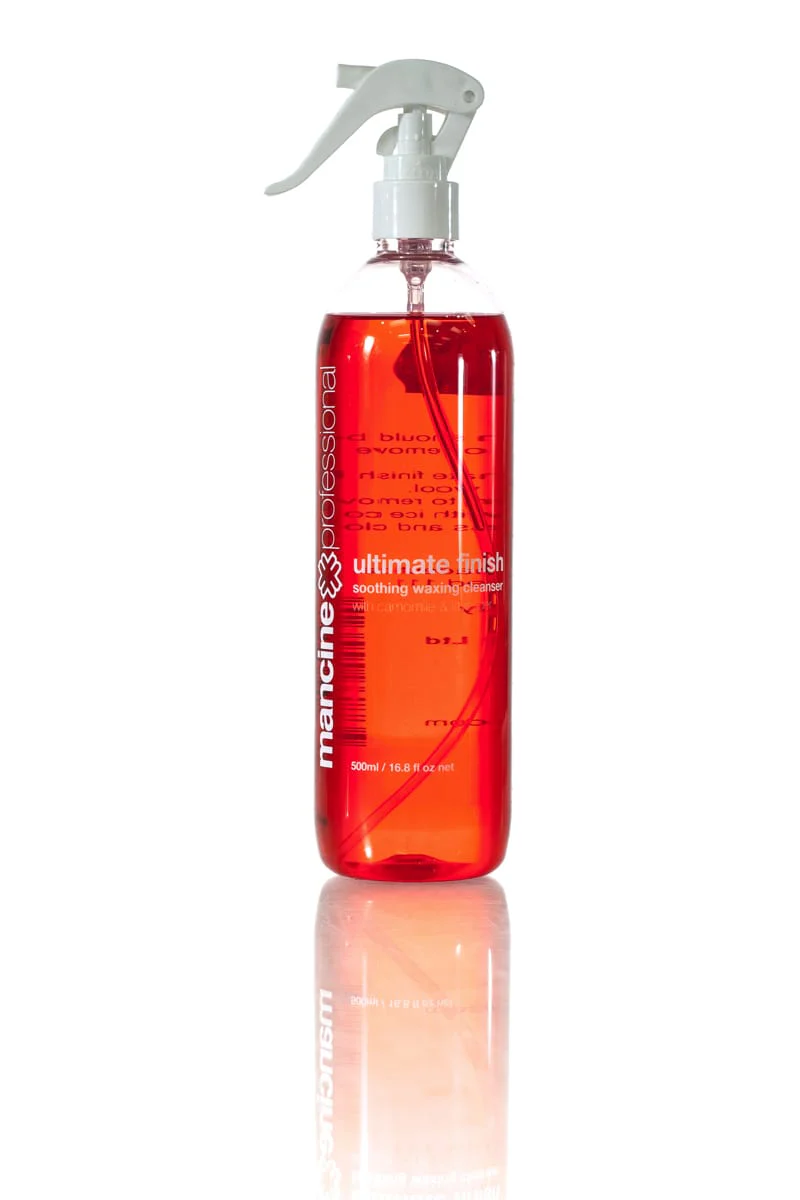MANCINE PROFESSIONAL Ultimate Finish Soothing Wax Cleanser | 500ml, Various Colours - Image 2