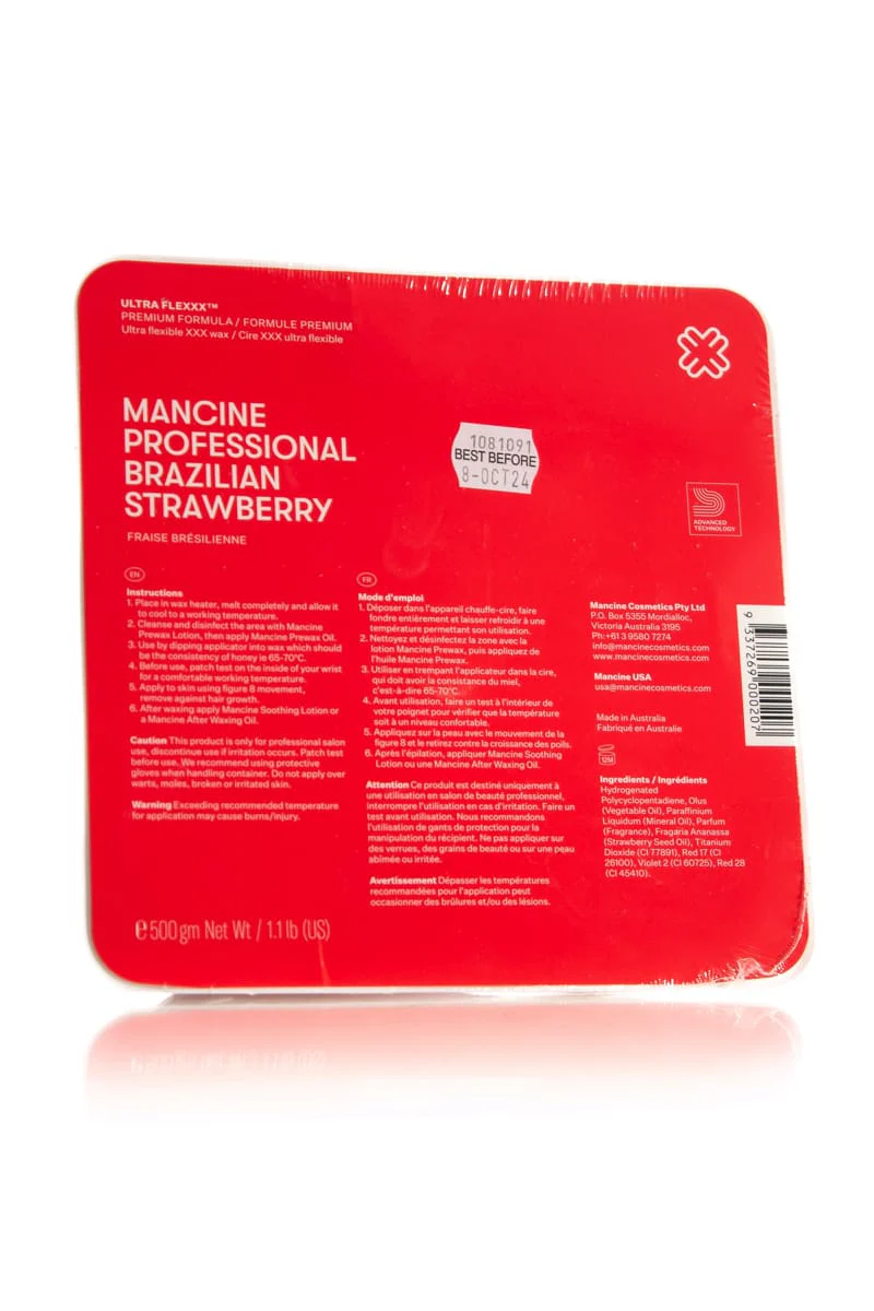 MANCINE PROFESSIONAL Ultra Flexxx Hot Wax | 500g, Various Colours - Image 2