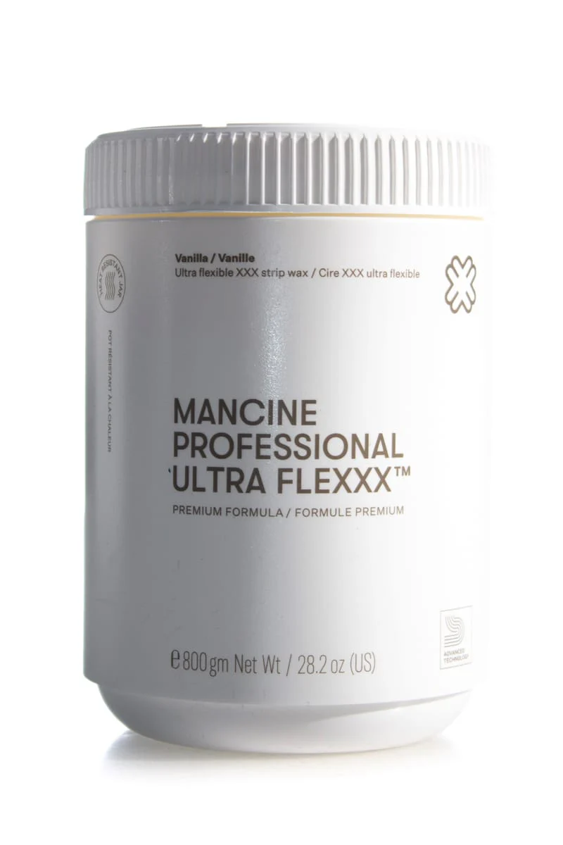 MANCINE PROFESSIONAL Ultra Flexxx Strip Wax | 800g, Various Colours - Image 3