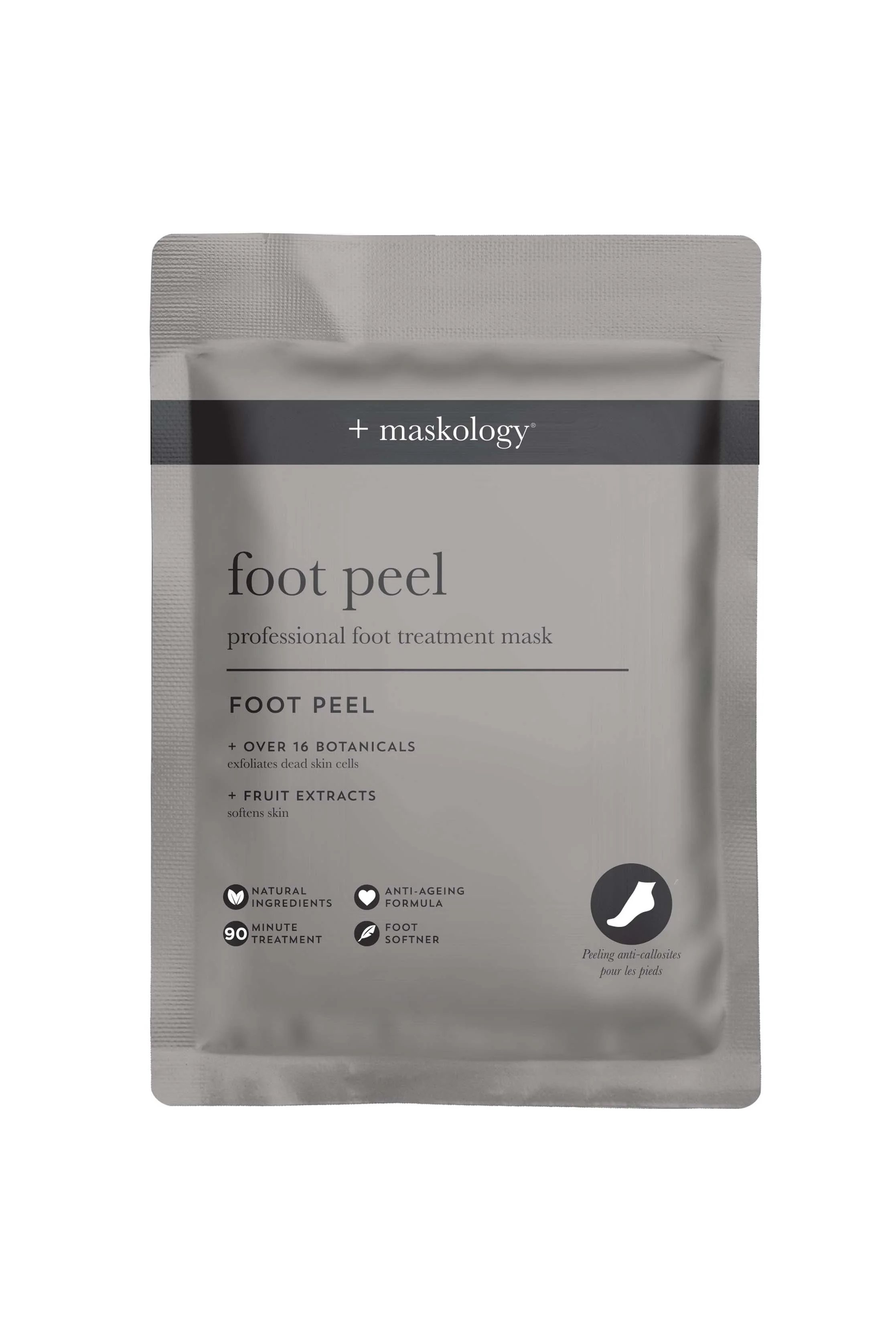 MASKOLOGY FOOT PEEL PROFESSIONAL FOOT TREATMENT*CLEARANCE