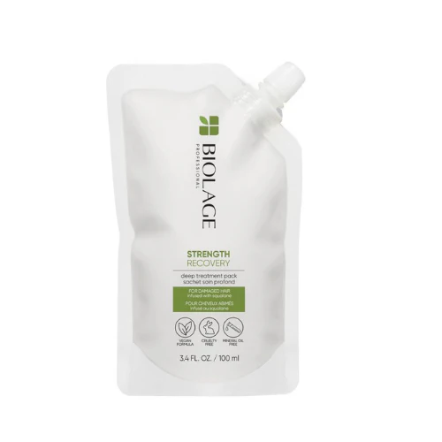 MATRIX BIOLAGE STRENGTH RECOVERY DEEP TREATMENT PACK 100ML (SD)
