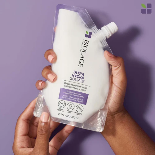 MATRIX BIOLAGE ULTRA HYDRASOURCE DEEP TREATMENT PACK 300ML - Image 2