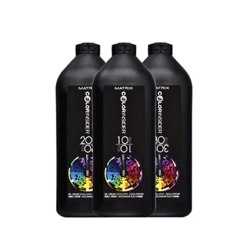 MATRIX Color Insider Oil Cream Developer | 1000ml, Various Colours
