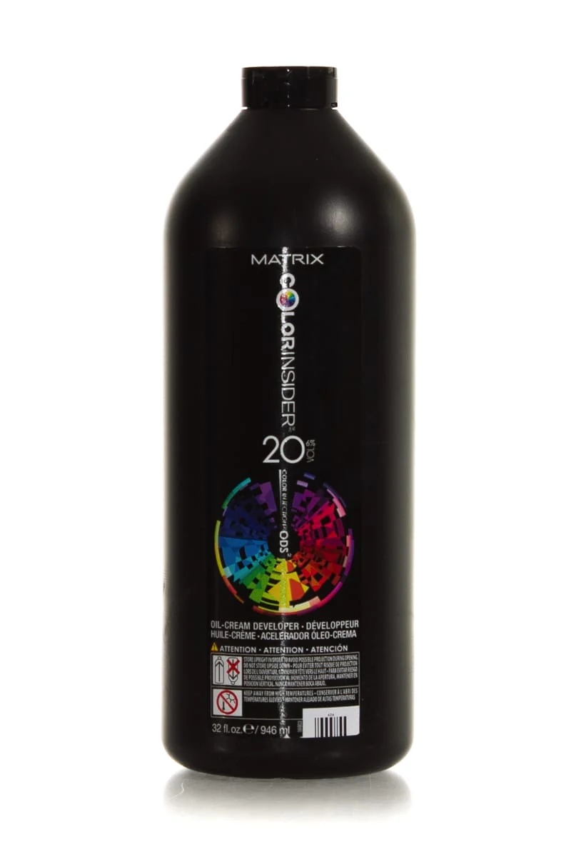 MATRIX Color Insider Oil Cream Developer | 1000ml, Various Colours - Image 3