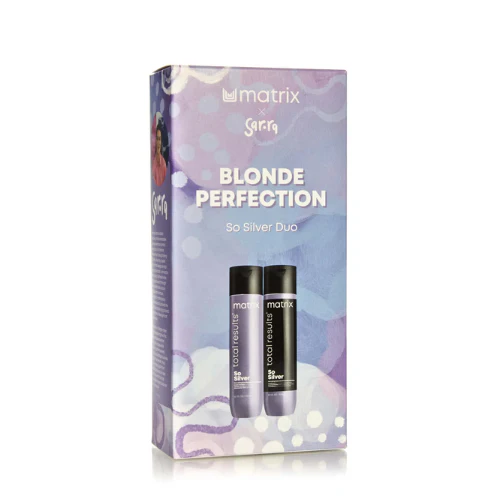 MATRIX SO SILVER BLONDE PERFECTION 300ML DUO