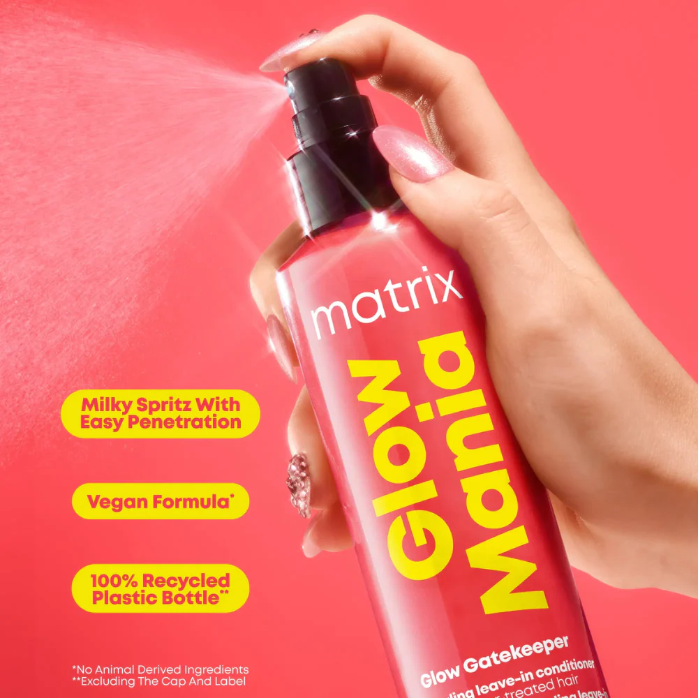 MATRIX GLOW MANIA GLOW SEALING LEAVE-IN CONDITIONER 250ML - Image 2