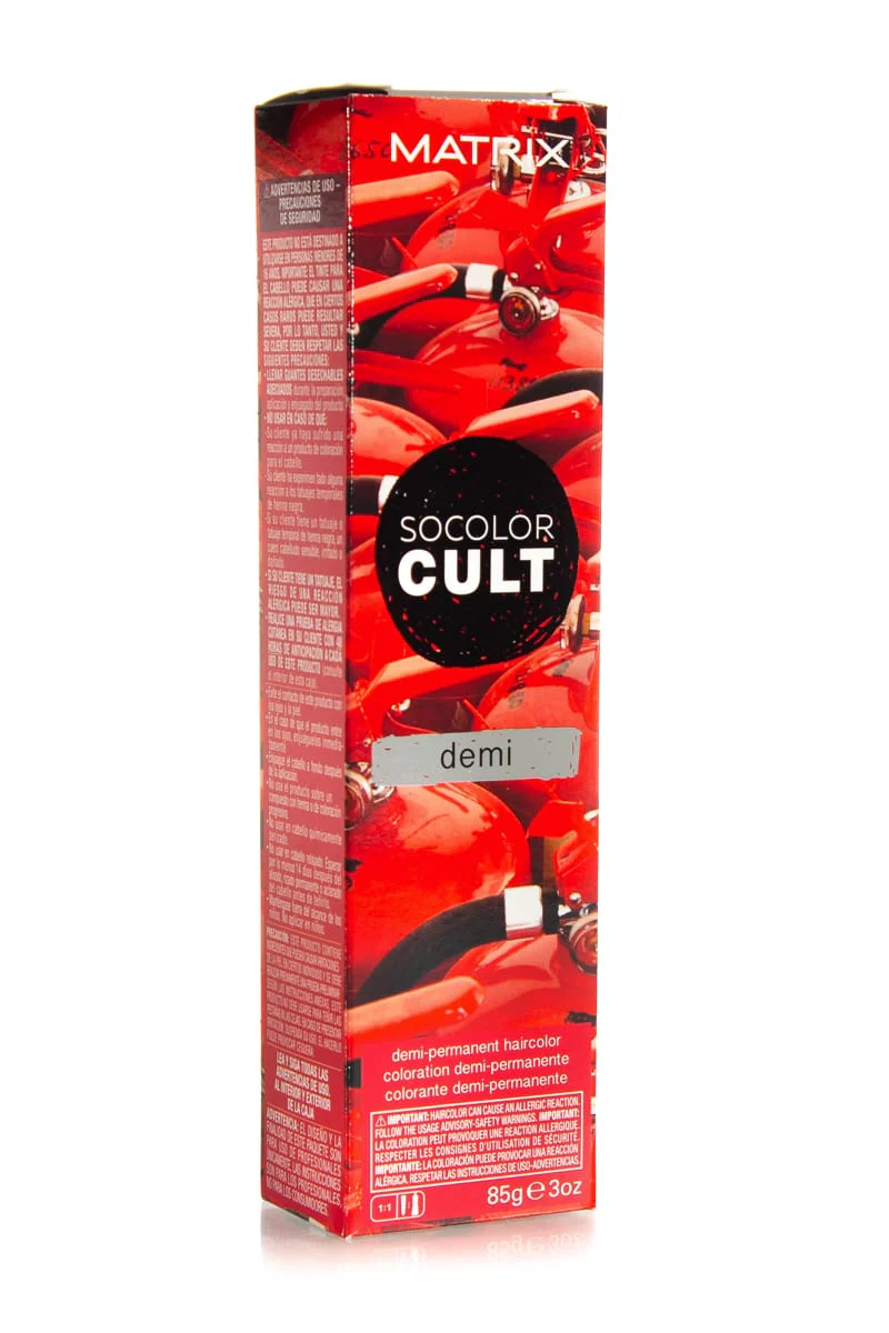 MATRIX Socolor Cult Demi | 85g, Various Colours - Image 10