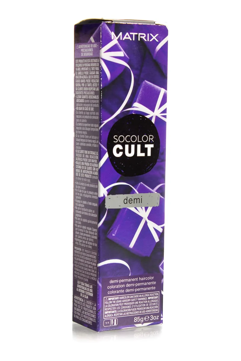 MATRIX Socolor Cult Demi | 85g, Various Colours - Image 12