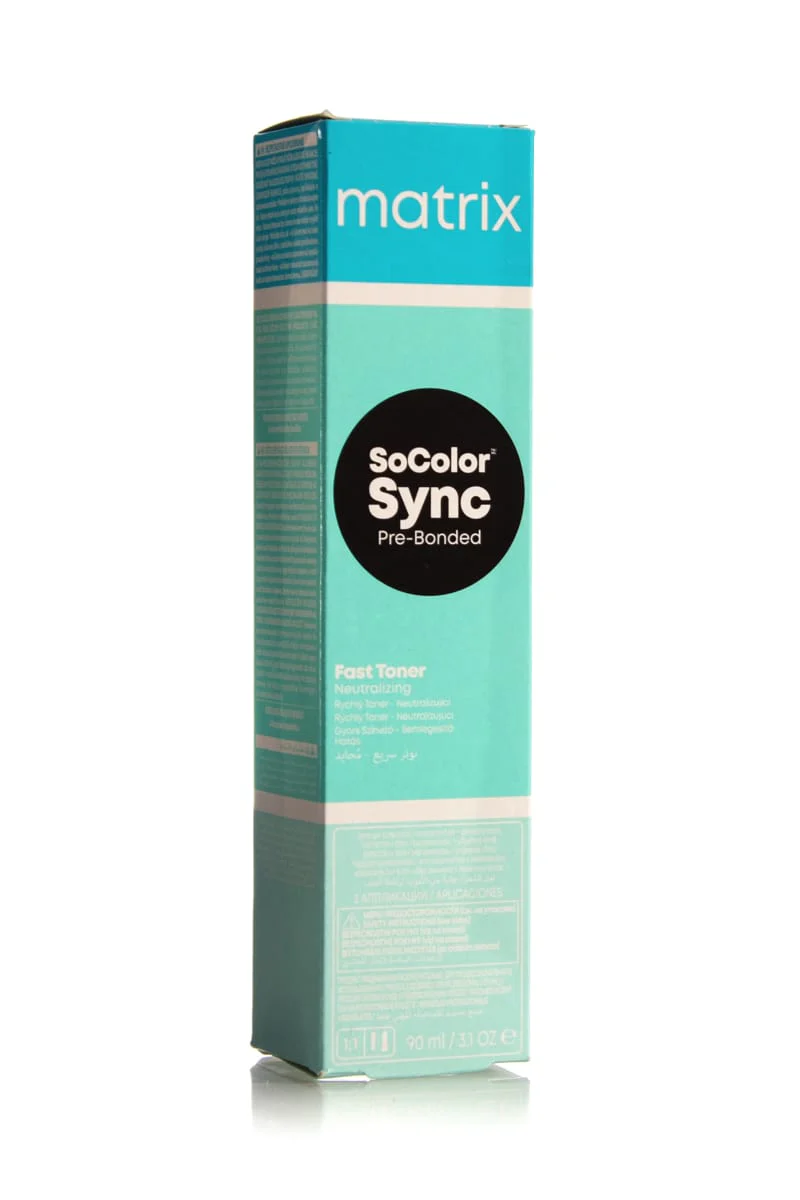 MATRIX Socolor Sync Fast Toner | 90ml, Various Colours - Image 4