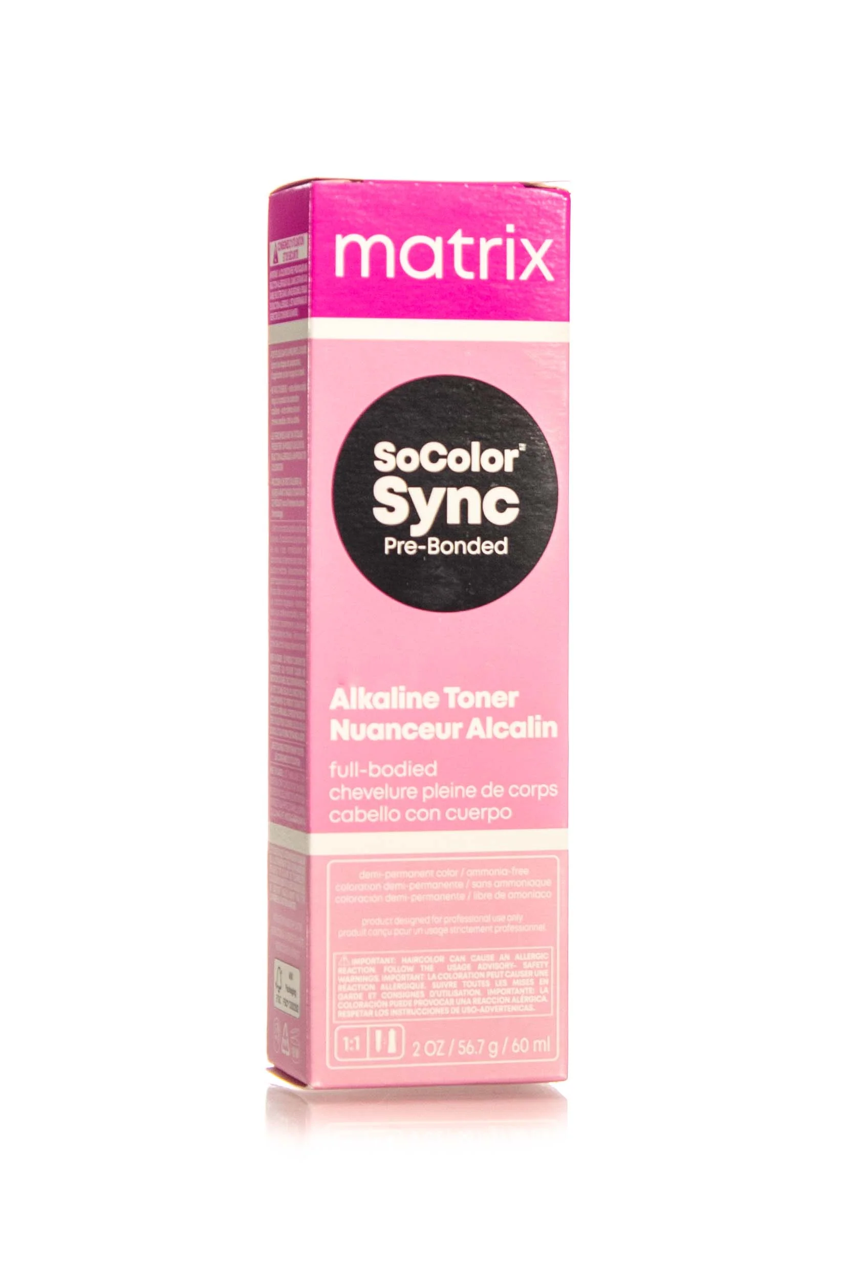MATRIX SoColor Sync Pre-Bonded 60ml I Various Colours - Image 3