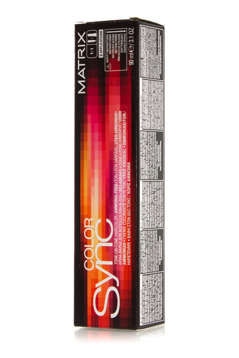 MATRIX Socolor Sync Watercolors  |  90ml, Various Colours - Image 2