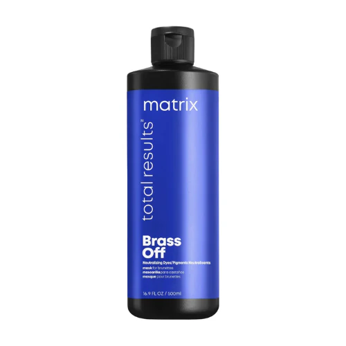 MATRIX Total Results Brass Off Neutralizing Mask | 500ml