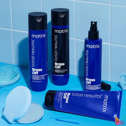 MATRIX Total Results Brass Off Shampoo  |  Various Sizes - Image 3
