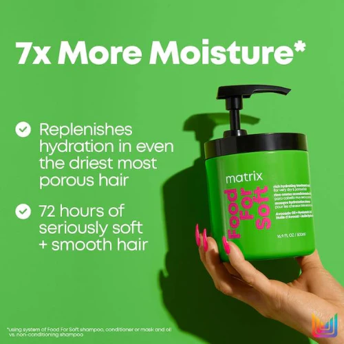 MATRIX TOTAL RESULTS FOOD FOR SOFT TREATMENT MASK 500ML - Image 2