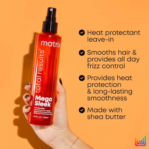 MATRIX TOTAL RESULTS MEGA SLEEK IRON SMOOTHER 250ML - Image 2