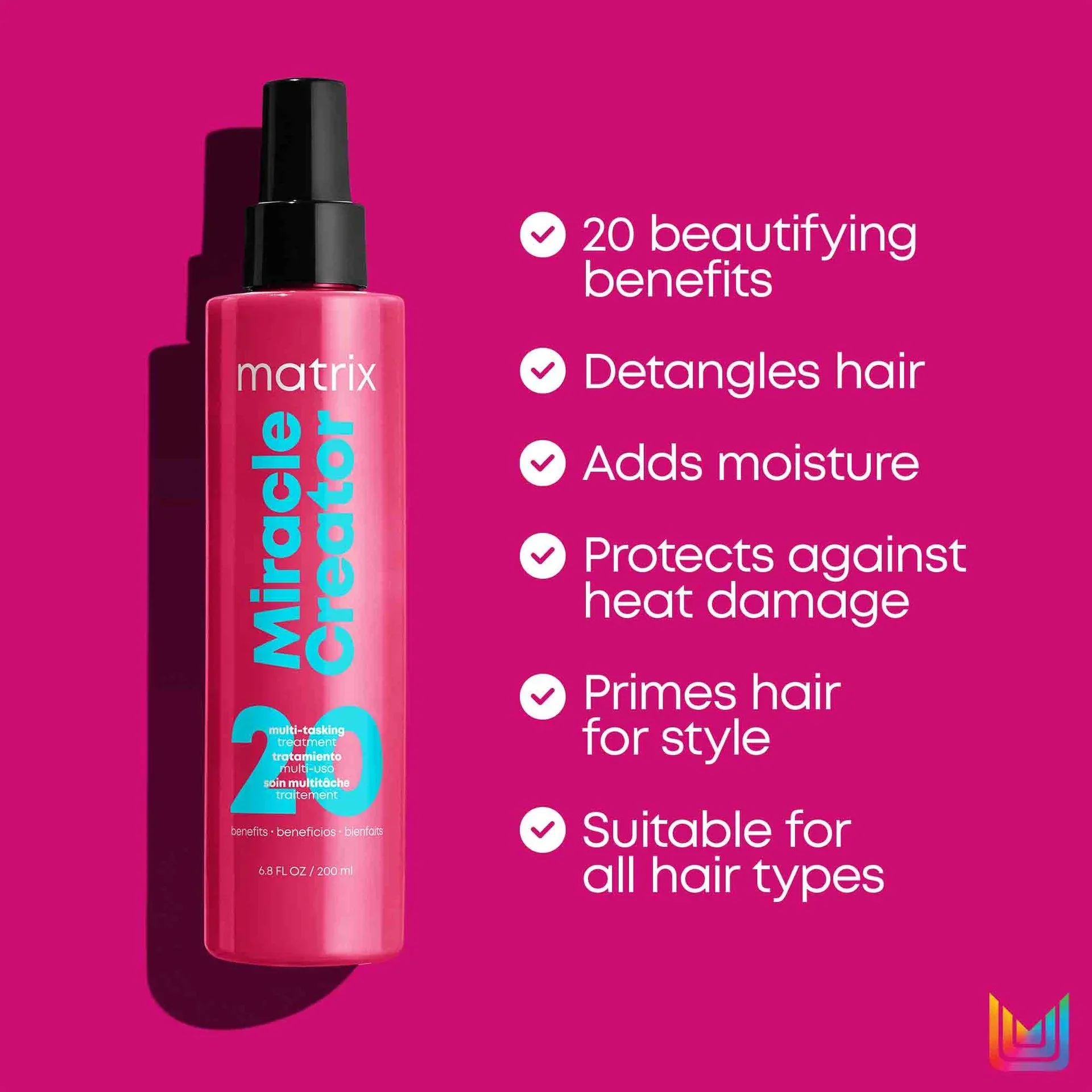 MATRIX TOTAL RESULTS MIRACLE CREATOR 190ML - Image 2