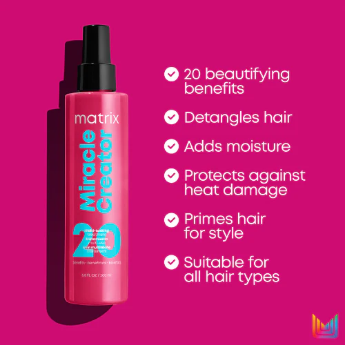 MATRIX TOTAL RESULTS MIRACLE CREATOR MULTI-TASKING HAIR MASK 200ML - Image 2