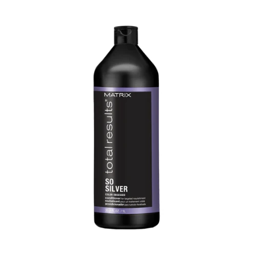 MATRIX Total Results So Silver Conditioner | Various Sizes - Image 2