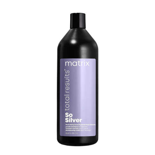 MATRIX Total Results So Silver Shampoo  |  Various Sizes - Image 2