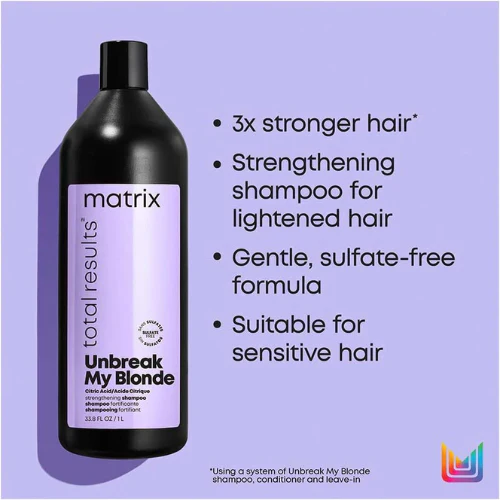 MATRIX Total Results Unbreak My Blonde Shamp  |  Various Sizes - Image 3