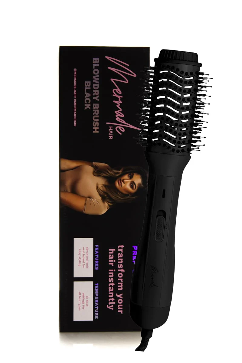 MERMADE Hair Blow Dry Brush | Various Colours - Image 2