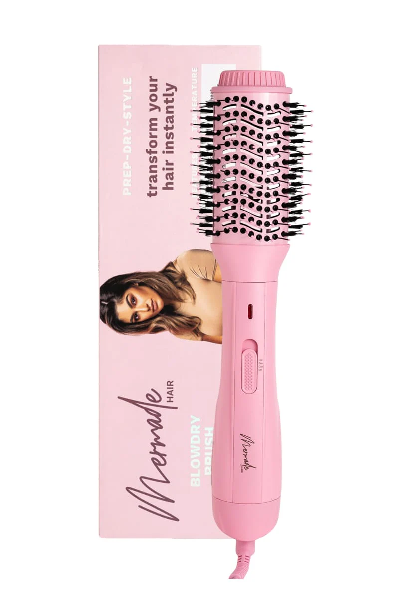 MERMADE Hair Blow Dry Brush | Various Colours - Image 3