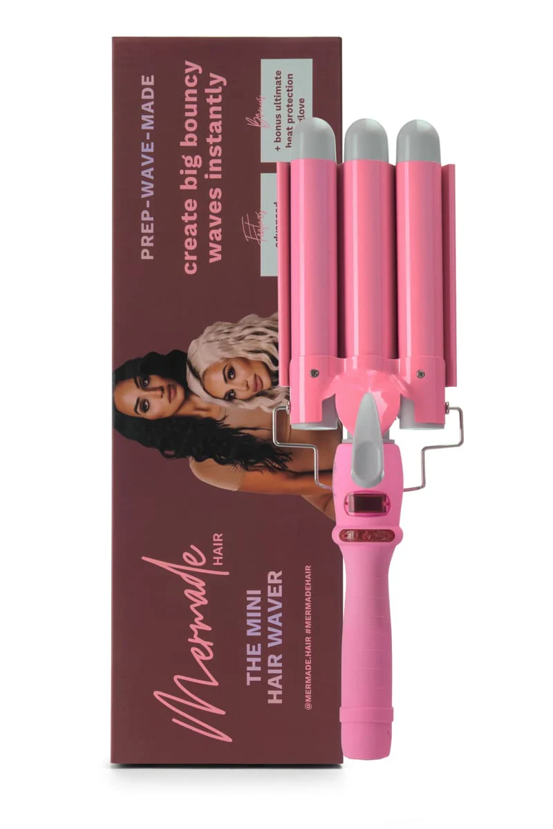 MERMADE Hair Pro Waver Mini | 25mm, Various Colours - Image 2