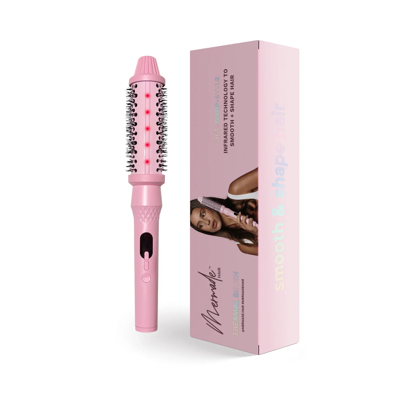 MERMADE Thermal Brush