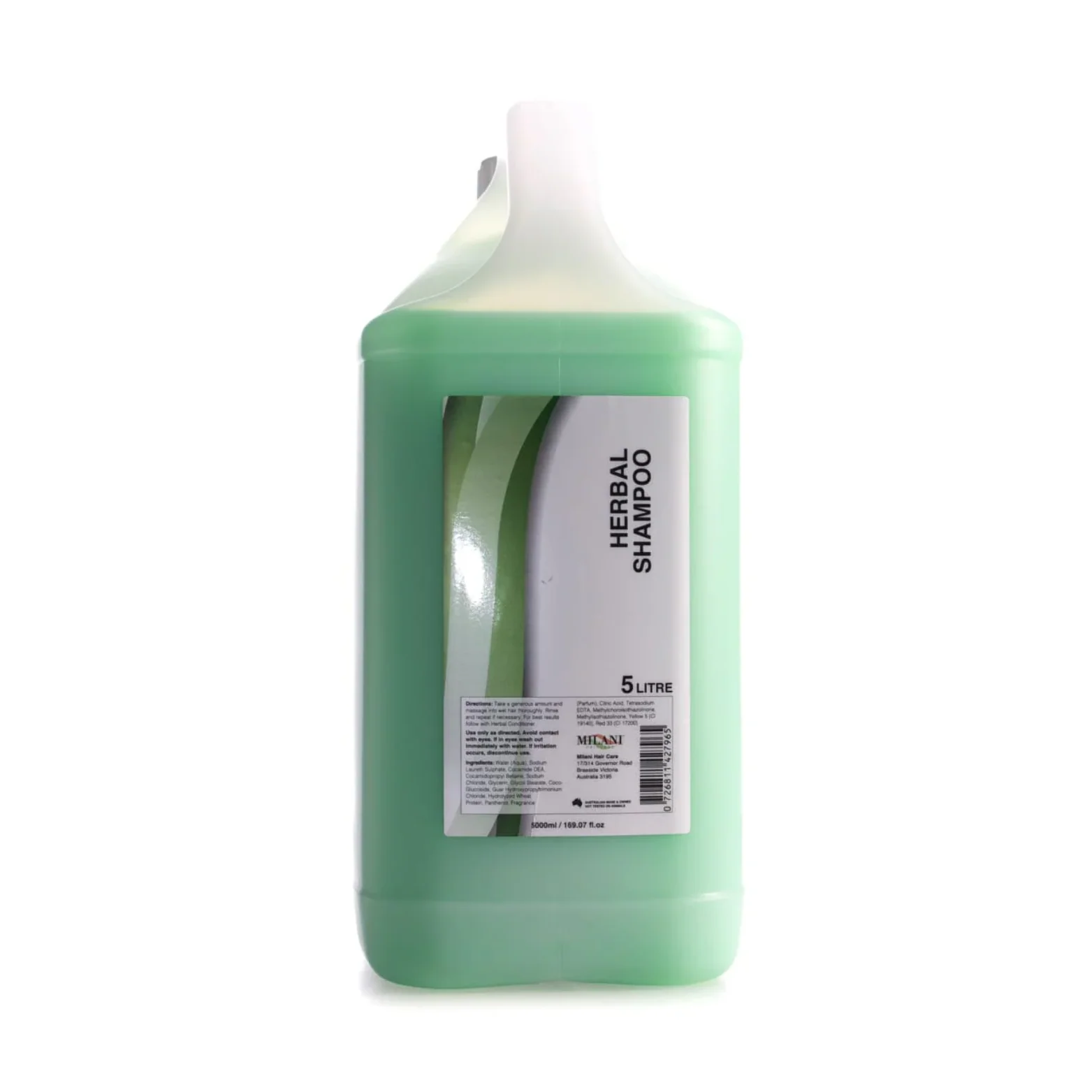 MILANI HERBAL SHAMPOO 5L