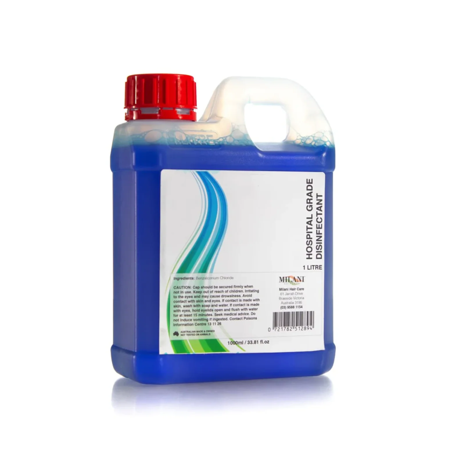 MILANI HOPSITAL GRADE DISINFECTANT 1L