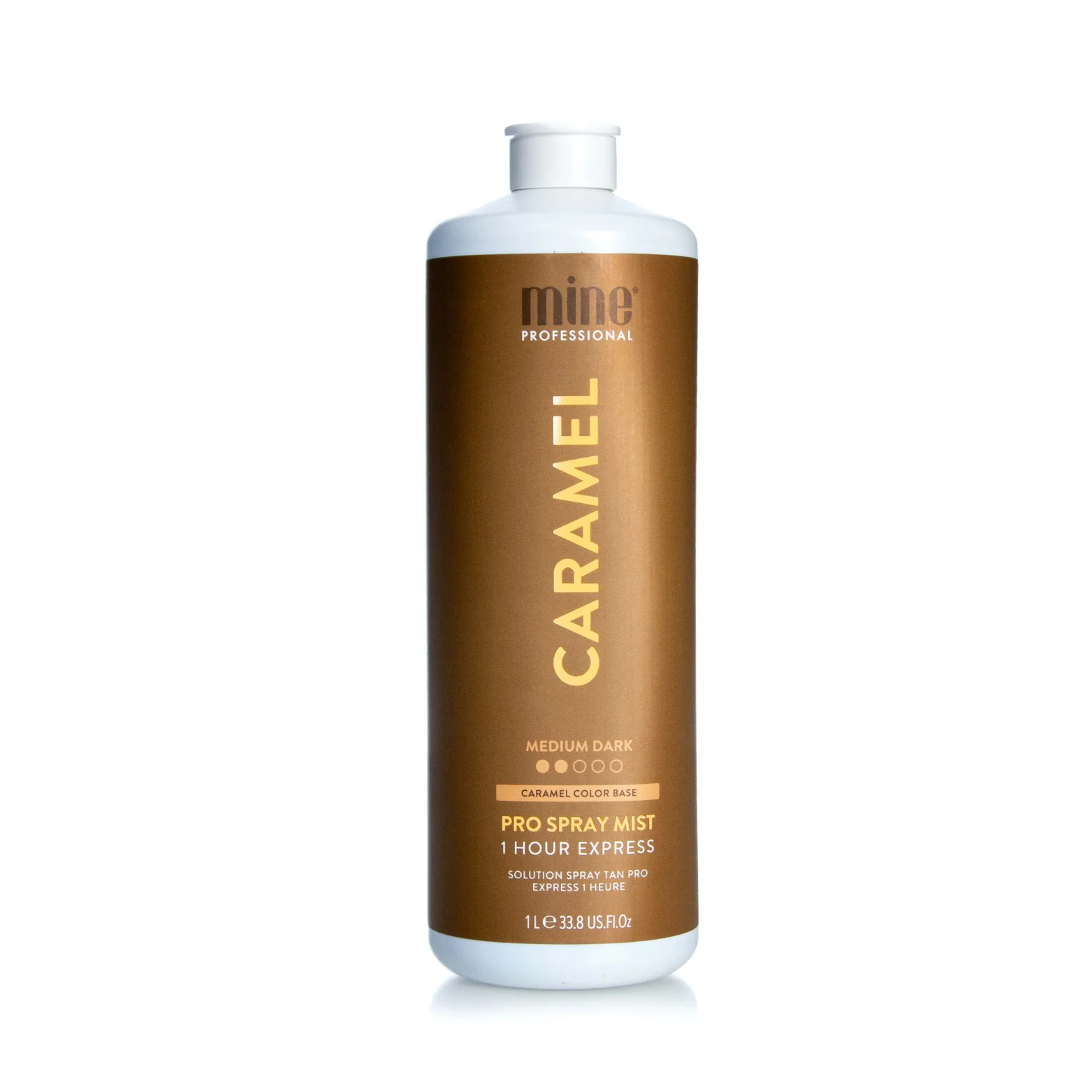 MINETAN CARAMEL PRO SPRAY MIST 1L